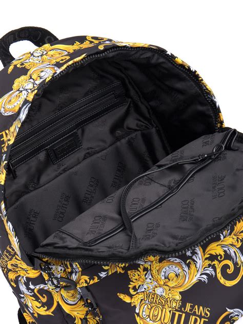 versace rucksack bunt|versace belt backpack.